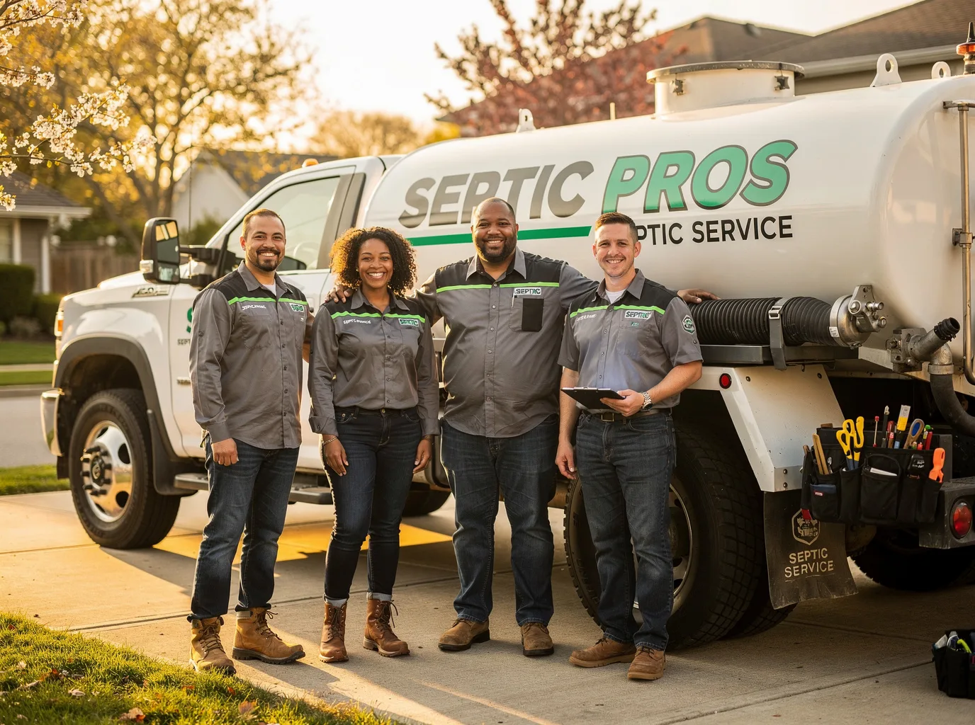 Septic Tank Pumping company in Cavalier, ND